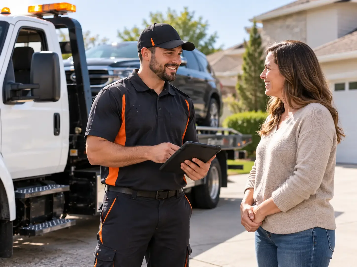 Flatbed Towing Cyril, OK FAQs